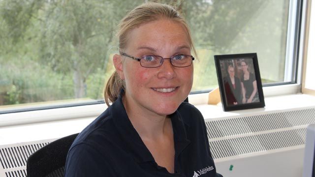 marlies, training engineer, eindhoven 